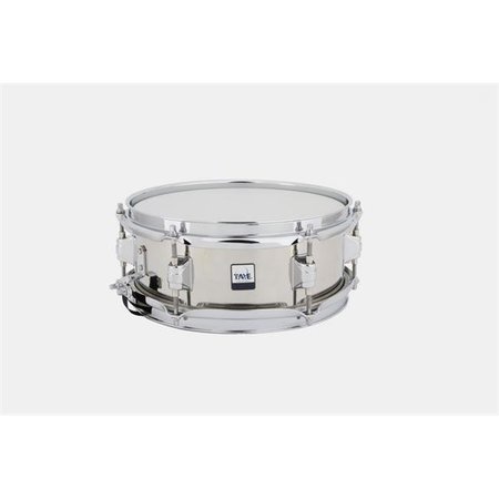 TANDESA LLC Taye SS1004 10 x 4 in. Stainless Steel Snare Drum SS1004